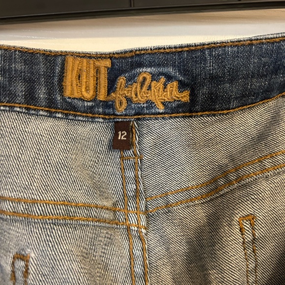 KUT from the Kloth cropped jeans - Picture 4 of 7